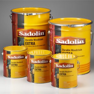 Sadolin戶外木構專用護木油性漆